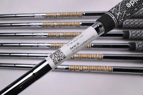 Taylormade P790 2025 Irons / 4-PW / Regular Flex Dynamic Gold 95 R300 Shafts