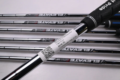 Callaway Paradym Ai Smoke Max Fast Irons / 5-PW+AW / Regular Flex Elevate MPH 85