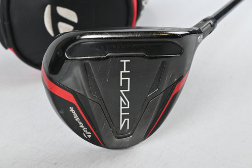 Taylormade Stealth #3 Wood / 15 Degree / Stiff Flex Fujikura Ventus Red 6 Shaft
