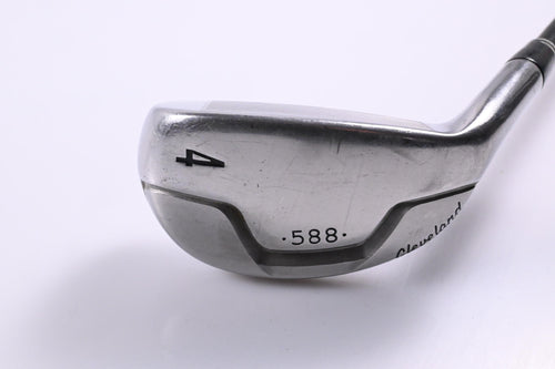 Cleveland 588 Altitude #4 Hybrid / 22 Degree / Regular Flex UST Action Lite 55