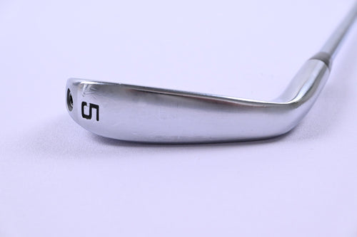 Cobra Forged Tec 2022 #5 Iron / 23 Degree / Stiff Flex KBS $-Taper 120 Shaft