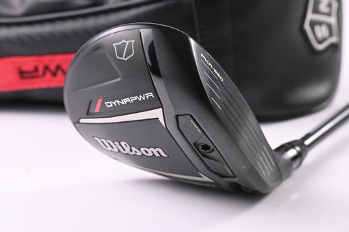 Wilson DYNAPWR Carbon 2025 #4 Wood / 16.5 Degree / X-Flex Denali Black 70 Shaft