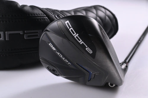 Cobra DS-Adapt X #3 Wood / 16.5 Degree / Stiff Flex Denali Black 70 Shaft