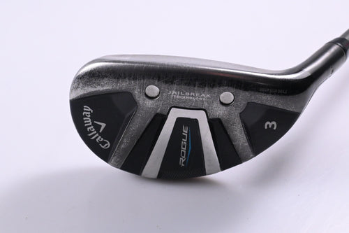 Callaway Rogue #3 Hybrid / 19 Degree / Stiff Flex Aldila Synergy 60 Shaft