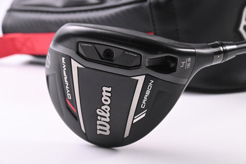 Wilson DYNAPWR Carbon 2025 #4 Wood / 16.5 Degree / X-Flex Denali Black 70 Shaft