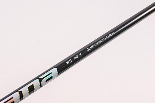 Diamana WS 50 Driver Shaft / X-Flex / .335" Tip / Uncut