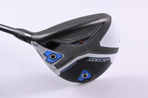 Left Hand Cobra Aerojet Max #3 Wood / 15.5 Degree / Stiff Flex UST Mamiya Helium