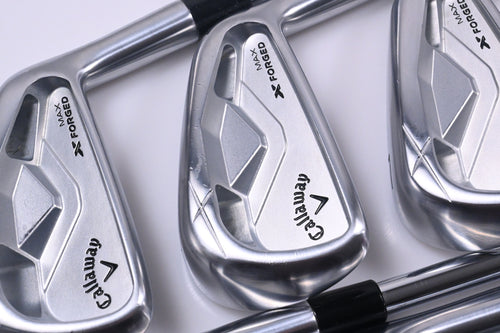 Callaway X Forged MAX Irons / 5-PW / Stiff Flex True Temper Elevate 85 Shafts