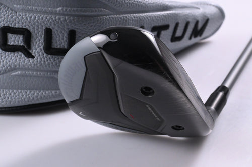 Callaway Quantum Max #7 Wood / 21 Degree / Stiff Flex Denali Silver 60 Shaft