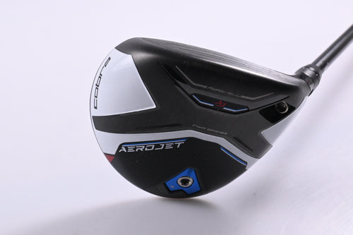 Cobra Aerojet #5 Wood / 18 Degree / Regular Flex UST Helium Nanocore 5
