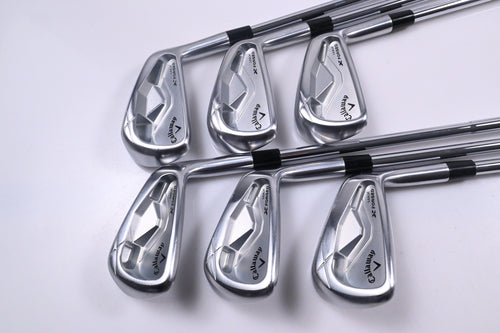Callaway X Forged MAX Irons / 5-PW / Stiff Flex True Temper Elevate 85 Shafts