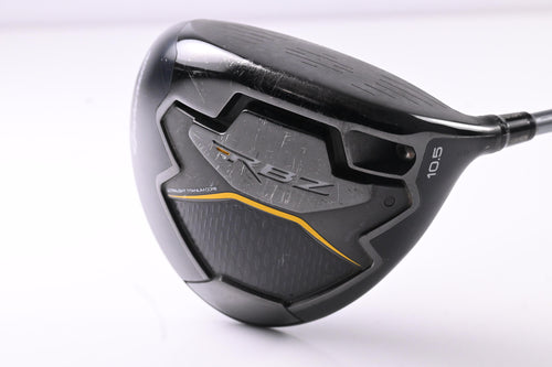 Taylormade RBZ Black Driver / 10.5 Degree / Regular Flex Matrix White Tie 55 Shaft