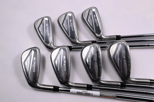 Left Hand Cobra DS-Adapt Irons / 5-PW+GW / Stiff Flex KBS Tour Lite Shafts