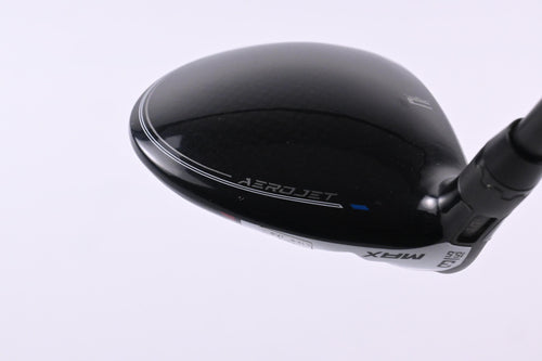 Left Hand Cobra Aerojet Max #3 Wood / 15.5 Degree / Stiff Flex UST Mamiya Helium