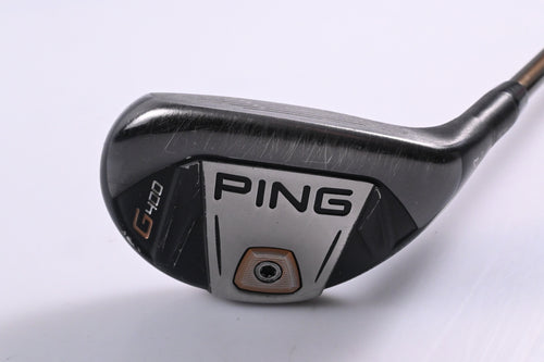 Ping G400 #4 Hybrid / 22 Degree / Regular Flex Ping Alta CB 70 Shaft