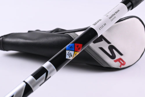 Left Hand Titleist TSR3 #3 Hybrid / 19 Degree / Stiff Flex HZRDUS Gen4 Black 80