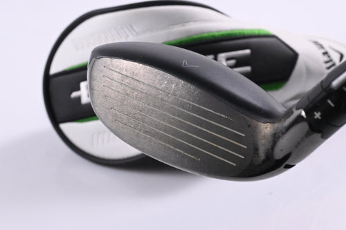 Callaway Elyte #4 Hybrid / 22 Degree / Stiff Flex Denali Charcoal 70 Shaft