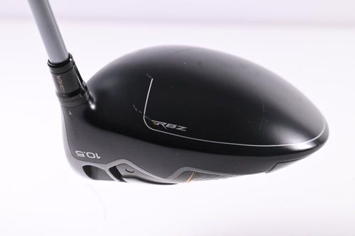 Taylormade RBZ Black Driver / 10.5 Degree / Regular Flex Matrix White Tie 55 Shaft