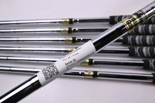 Mizuno Pro 241 Irons / 4-PW / X-Flex Dynamic Gold X100 Shafts