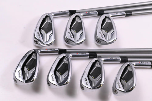 Ladies Ping G430 Irons / 6-PW+45°+54° / Red Dot / Senior Flex Ping Alta Quick 45