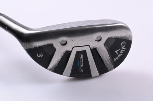 Left Hand Callaway Rogue #3 Hybrid / 19 Degree / Regular Flex Aldila Synergy 60