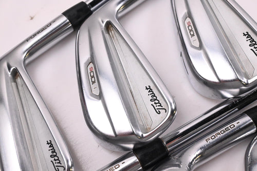 Titleist T100.S 2021 Irons / 5-PW / Stiff Flex AMT Black S300 Shafts