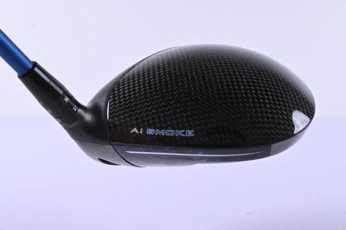 Callaway Paradym Ai Smoke Triple Diamond Max Driver / 9 Degree / Stiff Flex