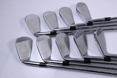 Srixon ZXi5 Irons / 4-PW+AW+SW / Stiff Flex KBS Tour Lite Shafts