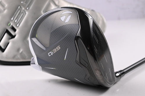 Taylormade Qi35 Driver / 12 Degree / Regular Flex Vanquish 4 Shaft