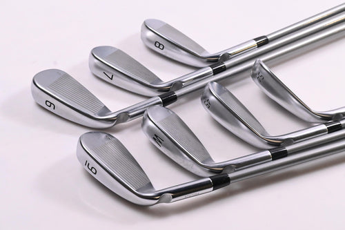 Ladies Ping G430 Irons / 6-PW+45°+54° / Red Dot / Senior Flex Ping Alta Quick 45