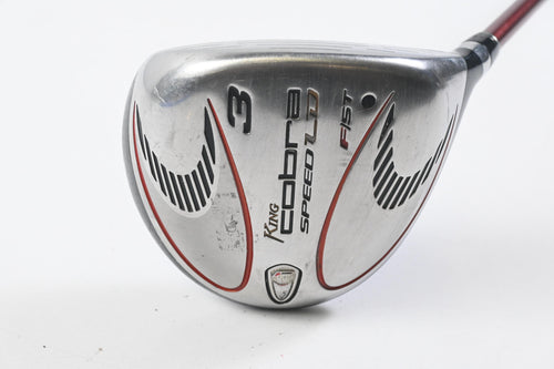 Cobra Speed LD/F #3 Wood / 15.5 Degree / Regular Flex Aldila NV Speed Tuned 55