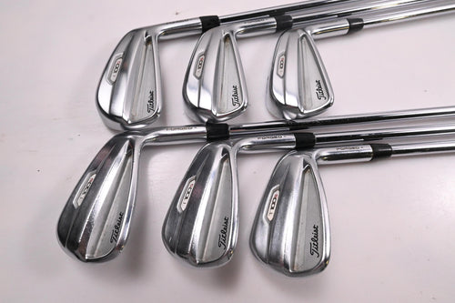Titleist T100.S 2021 Irons / 5-PW / Stiff Flex AMT Black S300 Shafts