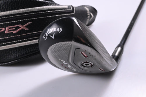 Callaway Apex UW #3 Hybrid / 19 Degree / Stiff Flex HZRDUS Smoke Black RDX 70