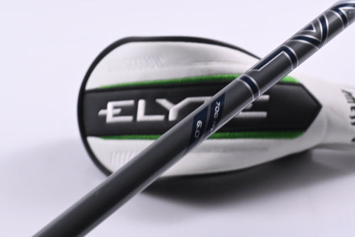 Callaway Elyte #4 Hybrid / 22 Degree / Stiff Flex Denali Charcoal 70 Shaft
