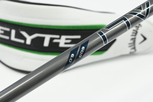 Callaway Elyte X #3 Wood / 16.5 Degree / Stiff Flex Denali Charcoal 60