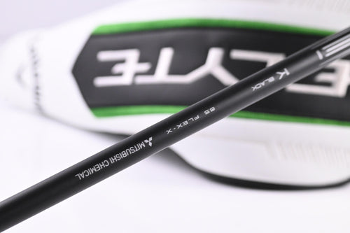 Callaway Elyte Triple Diamond Driver / 9 Degree / X-Flex Tensei 1K Black 65