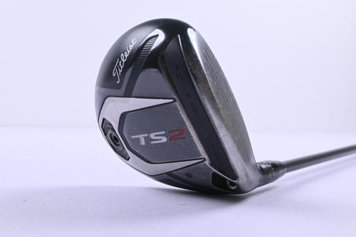 Titleist TS2 #3 Wood / 15 Degree / Stiff Flex HZRDUS Smoke Black 60 Shaft