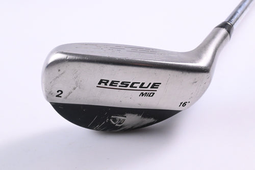 Taylormade Rescue Mid #2 Hybrid / 16 Degree / Regular Flex Precision 95 Shaft