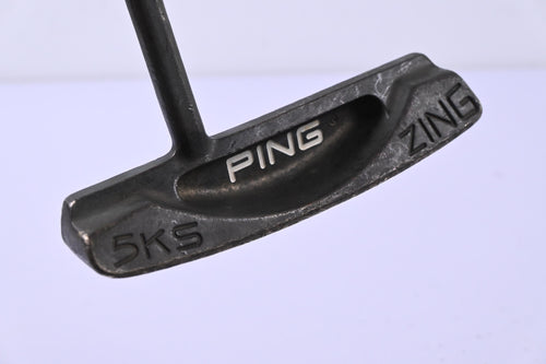Ping Karsten Manganese Bronze 5KS Zing Putter / 34 Inch
