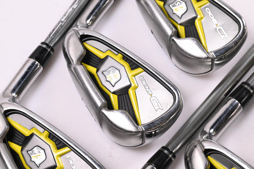Wilson D200 Irons / 5-PW / Regular Flex UST Elements Chrome 59 Shafts