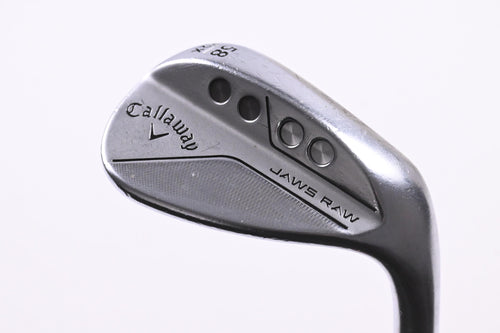 Callaway Jaws Raw Lob Wedge / 58 Degree / Wedge Flex Dynamic Gold Spinner 115
