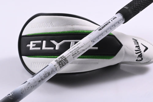 Callaway Elyte #4 Hybrid / 22 Degree / Stiff Flex Denali Charcoal 70 Shaft