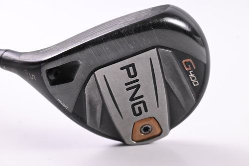 Left Hand Ping G400 #5 Wood / 17.5 Degree / Regular Flex Ping Alta CB Shaft