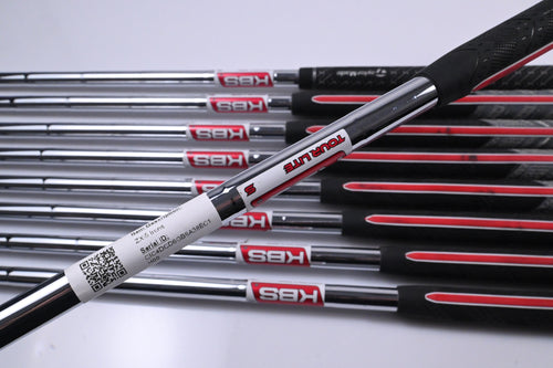 Srixon ZXi5 Irons / 4-PW+AW+SW / Stiff Flex KBS Tour Lite Shafts