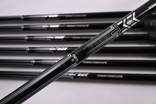 Taylormade P770 2023 Irons / 5-PW+GW / Stiff Flex MMT Black 105 Shafts