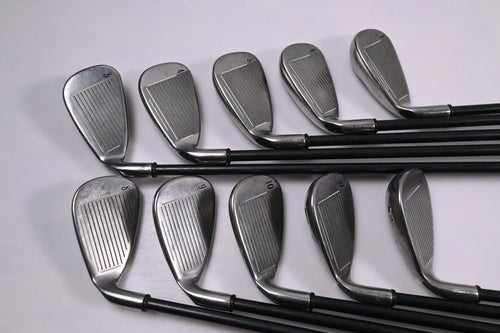 Callaway Big Bertha 2002 Irons / 3-PW+GW+SW / Firm Flex Callaway RCH 75 Shafts