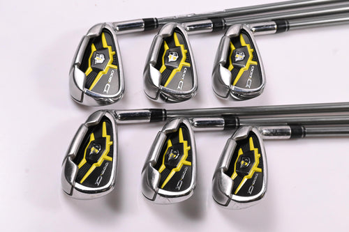 Wilson D200 Irons / 5-PW / Regular Flex UST Elements Chrome 59 Shafts