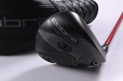 Cobra DS-Adapt LS Titanium #5 Wood / 17.5 Degree / Senior Flex Denali Red 50