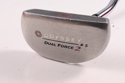 Odyssey Dual Force 2 #5 Putter / 35 Inch