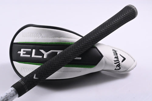 Callaway Elyte #4 Hybrid / 22 Degree / Stiff Flex Denali Charcoal 70 Shaft